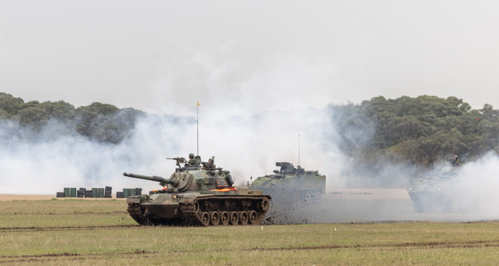 Tanque del ejercito de Taiwán