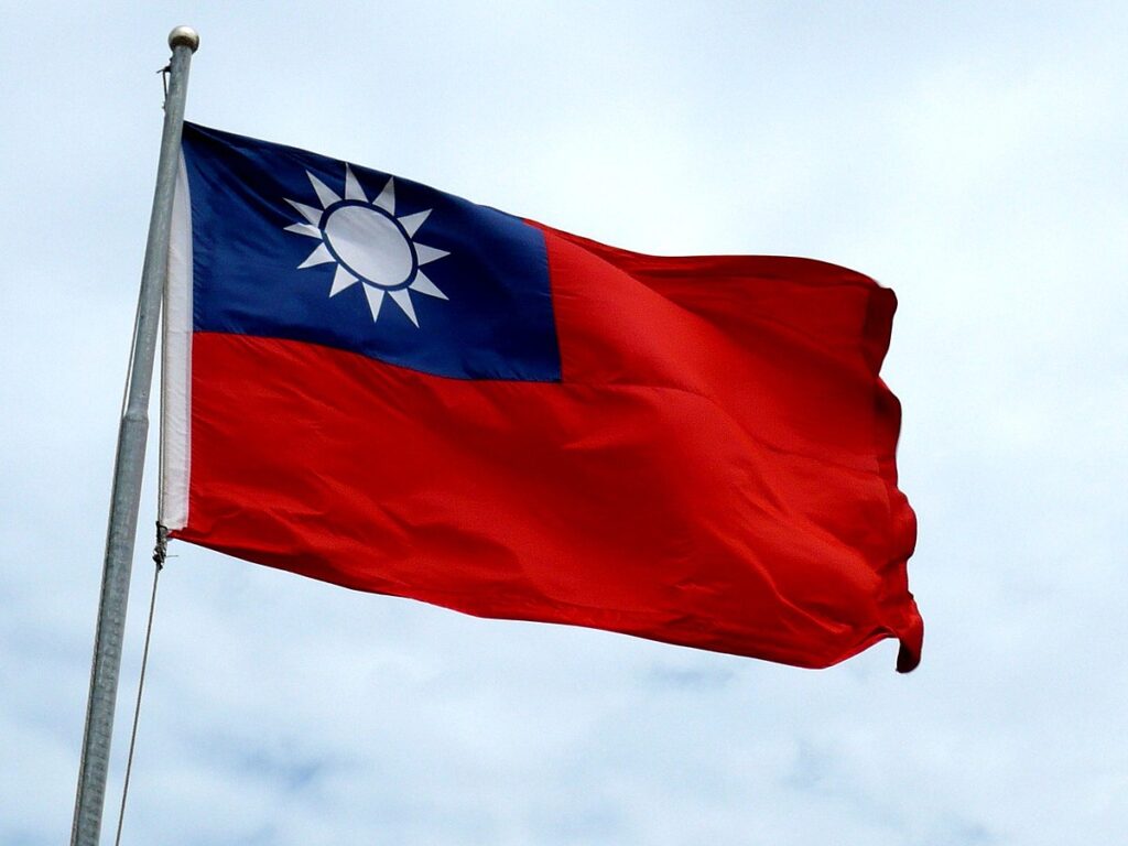 Bandera de Taiwan